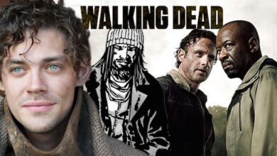 Tom Payne Paul Jesus Monroe The Walking Dead Season 6 TV Show Banner