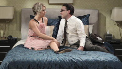 The Big Bang Theory The Matrimonial Momentum