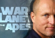 WoodyHarrelson The War of the Planet of the Apes Logo