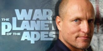 WoodyHarrelson The War of the Planet of the Apes Logo