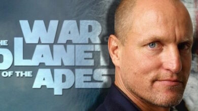 WoodyHarrelson The War of the Planet of the Apes Logo