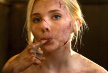 Abigail Breslin Finger in Mouth Final Girl