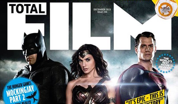 Batman v Superman Ben Affleck Gal Gadot Henry Cavill Total Film Cover
