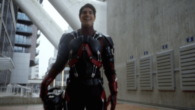 Brandon Routh The Flash All-Star Team Up