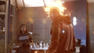Carlos Valdes Franz Drameh The Flash The Fury of Firestorm Trailer