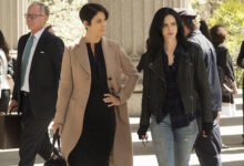 Carrie Anne-Moss Krysten Ritter Jessica Jones Pilot