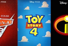 Cars 3 Toy Story 4 The Incredibles 2