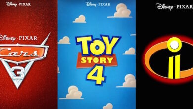 Cars 3 Toy Story 4 The Incredibles 2
