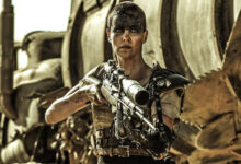 Charlize Theron Mad Max Fury Road