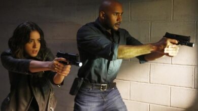 Chloe Bennet Henry Simmons Agents of S.H.I.E.L.D. Devils you Know
