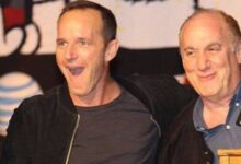 Clark Gregg Jeph Loeb NYCC 2015