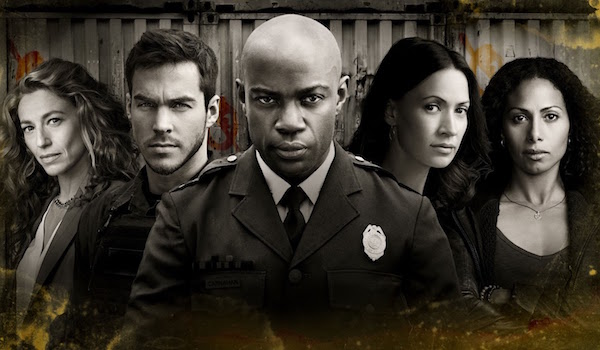 Containment TV Show Banner