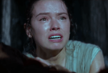 Daisy Ridley Crying Star Wars The Force Awakens