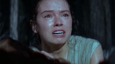 Daisy Ridley Crying Star Wars The Force Awakens