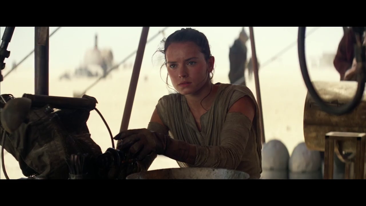 Daisy Ridley Tatoonie Star Wars The Force Awakens