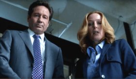 David Duchovny Gillian Anderson The X-Files