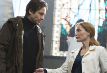 David Duchovny Gillian Anderson The X-FIles My Struggle