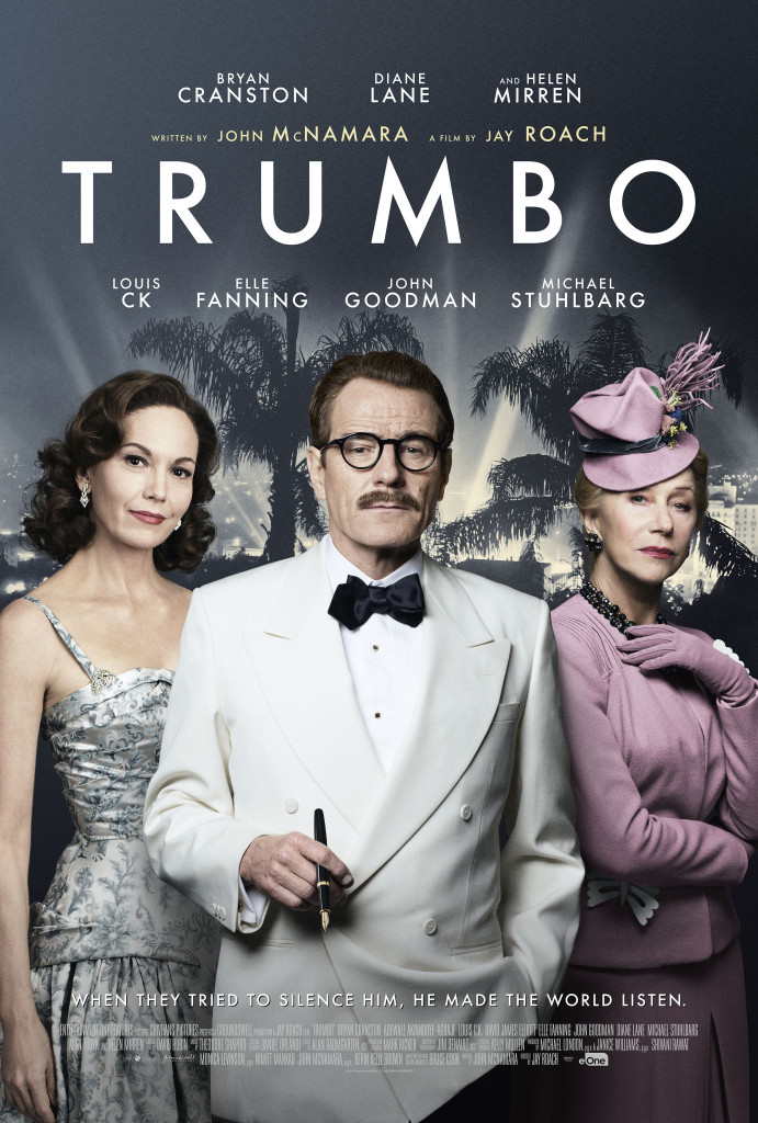 Trumbo International Movie Poster