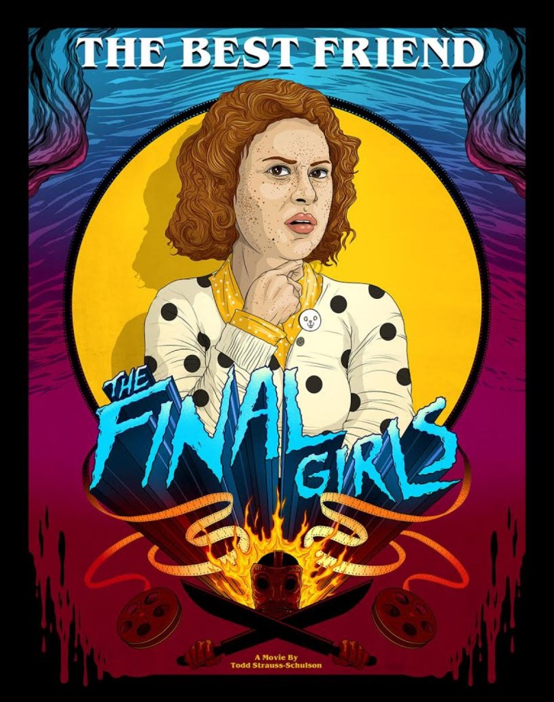The Final Girls Character One-Sheets