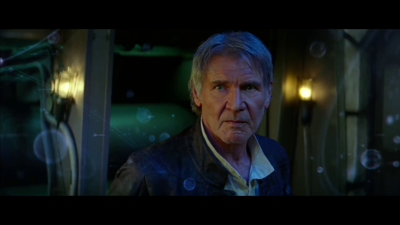 Harrison Ford Star Wars The Force Awakens