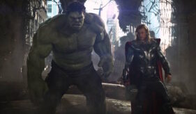 Hulk Thor The Avengers