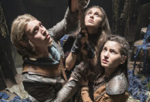 Ivana Baquero Poppy Drayton Austin Butler The Shannara Chronicles