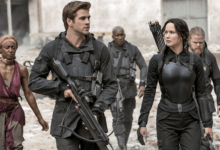 Jennifer Lawrence Josh Hutcherson The Hunger Games Mockingjay Part 2