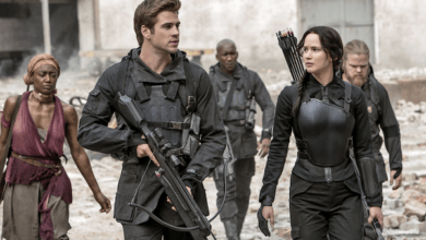 Jennifer Lawrence Josh Hutcherson The Hunger Games Mockingjay Part 2