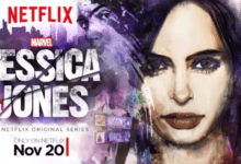 Jessica Jones TV Show Poster