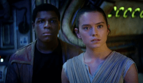 John Boyega Daisy Ridley Star Wars The Force Awaken