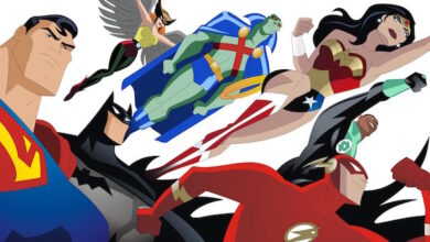 Justice League Animated Series Cartoon Network