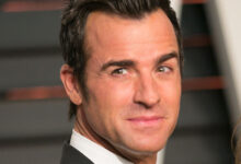 Justin Theroux Suit Tie