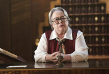 Kathy Bates American Horror Story Checking In