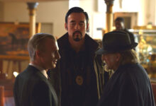 Kevin Durand, David Bradley, Richard Sammel The Strain