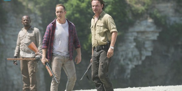 Lennie James Ethan Embry Andrew Lincoln The Walking Dead First Time Again