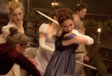 Lily James Bella Heathcote Pride and Prejudice and Zombies