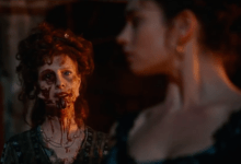 Lily James Pride and Prejudice and Zombies