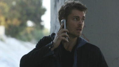 Luke Mitchell Agents of S.H.I.E.L.D. A Wanted (Inhu)man