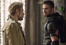 Matt Ryan Stephen Amell Arrow Haunted