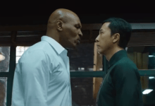 Mike Tyson Donnie Yen Ip Man 3 Yip Man 3