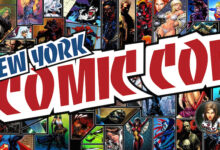 New York Comic Con Logo