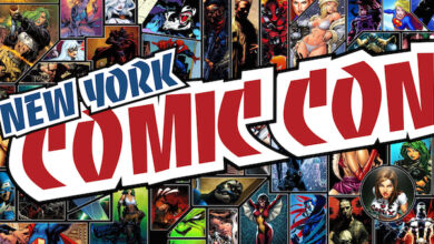 New York Comic Con Logo