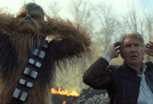 Peter Mayhem Harrison Ford Star Wars The Force Awakens