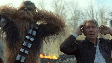Peter Mayhem Harrison Ford Star Wars The Force Awakens