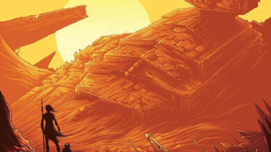 Star Wars: The Force Awakens IMAX Poster Arrives