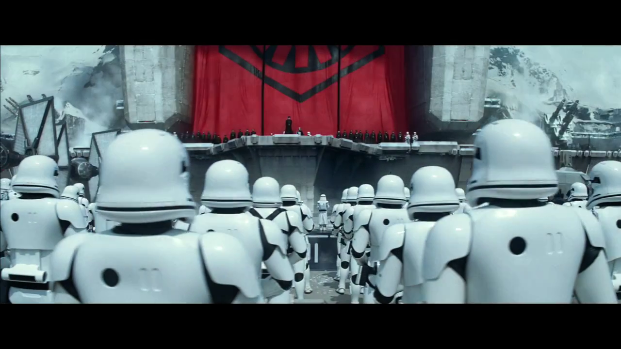 Stormtroopers Assembled Star Wars The Force Awakens