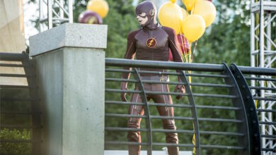 Grant Gustin The Flash The Man Who Saved Central City