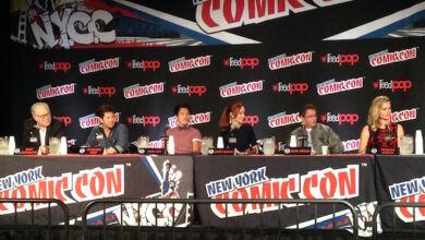 The Librarians Season Two Panel NYCC