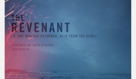 The Revenant Movie Poster Arrives
