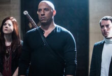 Vin Diesel Rose Leslie Elijah Wood The Last Witch Hunter